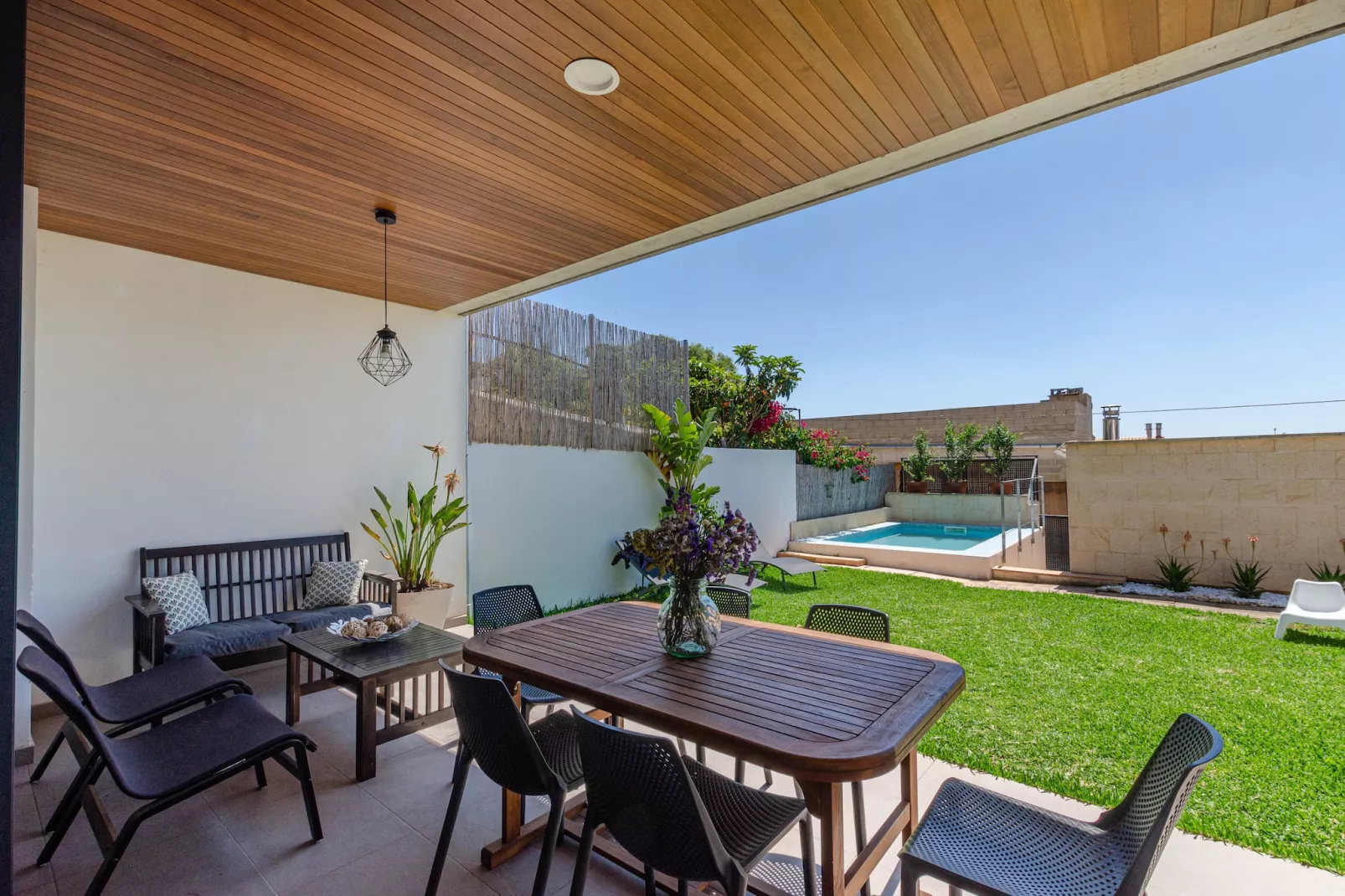 YourHouse Casa Llubi modern villa with pool-Terrace