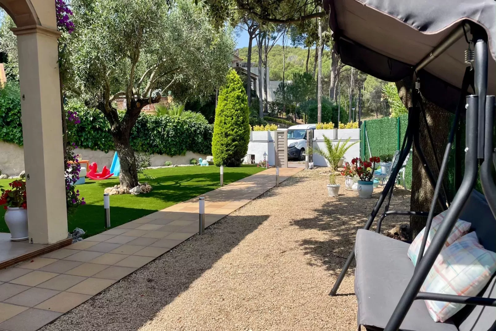 VILLA PINEDA 5-Gardens summer