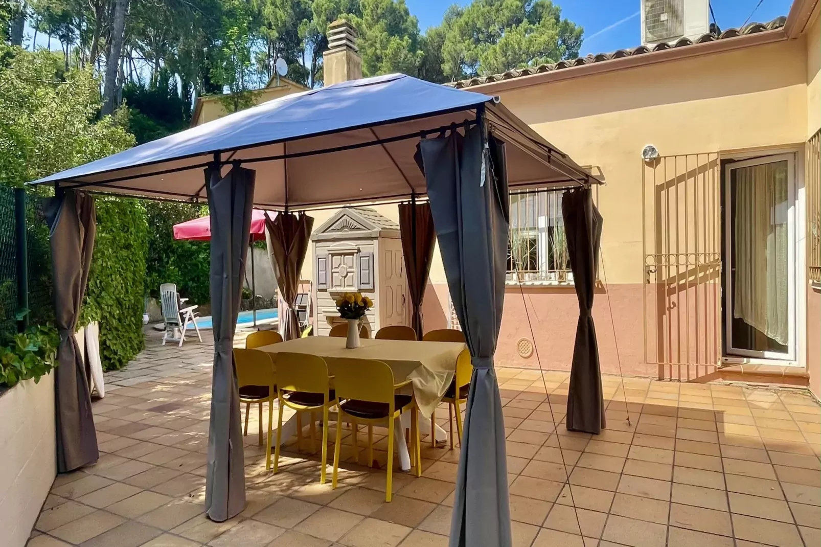 VILLA PINEDA 5-Terrace