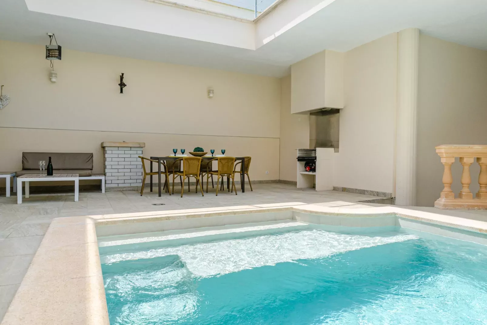 YourHouse Villa Marian-Schwimmbad