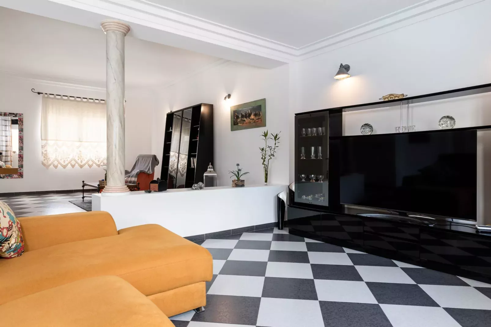 YourHouse Villa Marian-Wohnzimmer