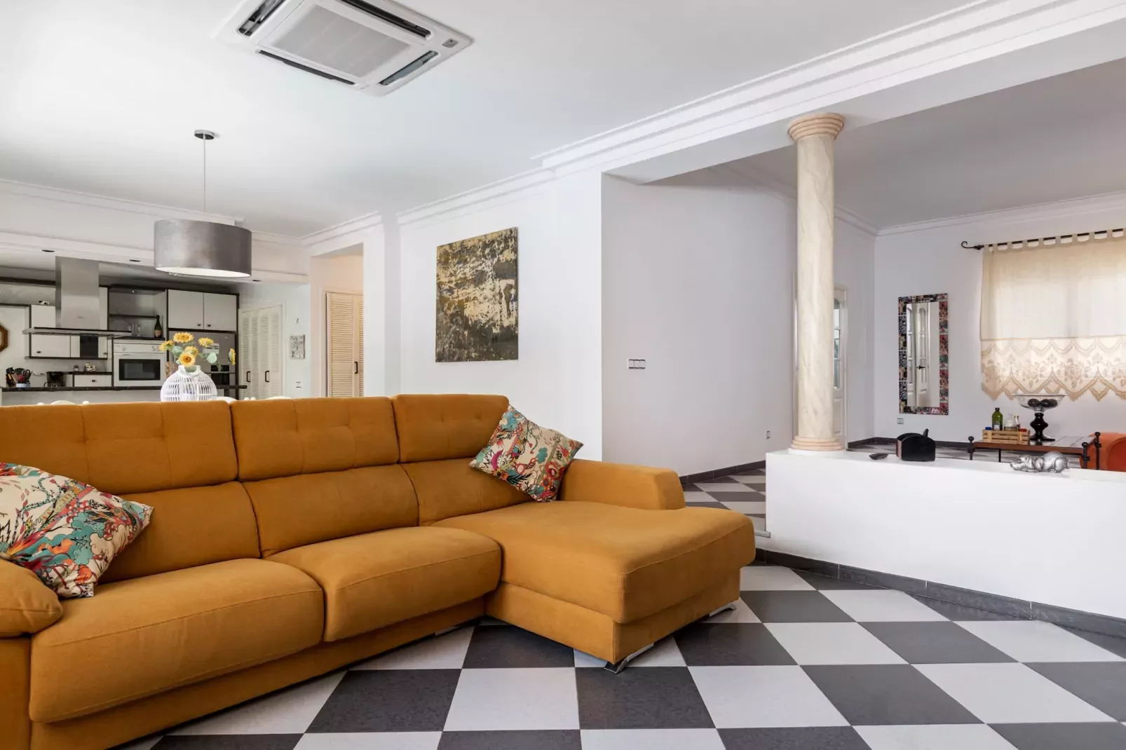 YourHouse Villa Marian-Wohnzimmer