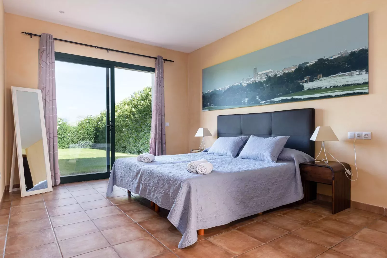 YourHouse Villa Romani-Chambre