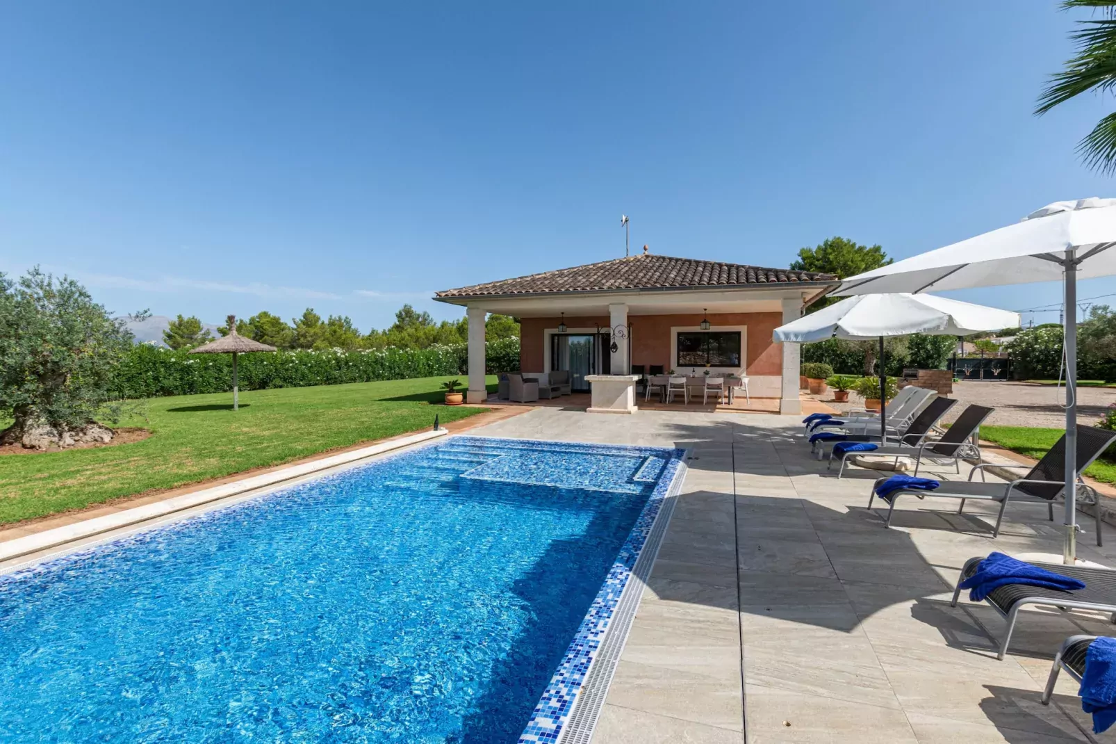 YourHouse Villa Romani-Extérieur été