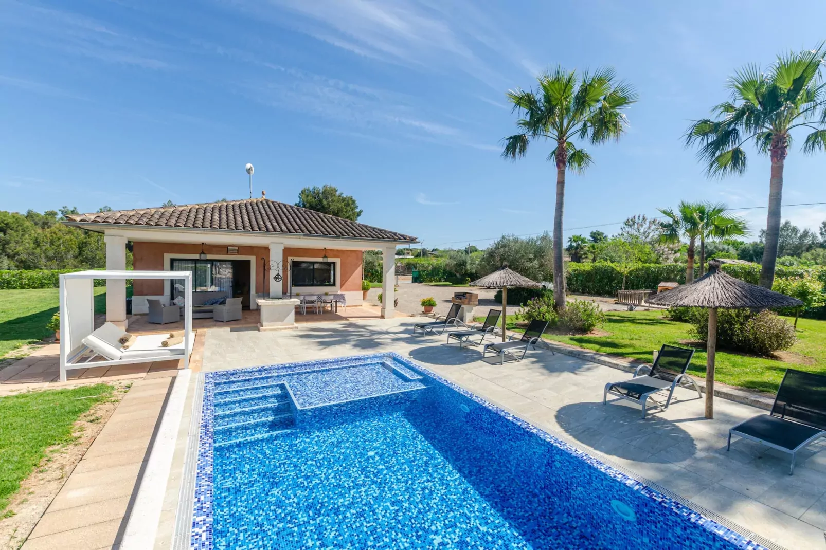 YourHouse Villa Romani-Piscine