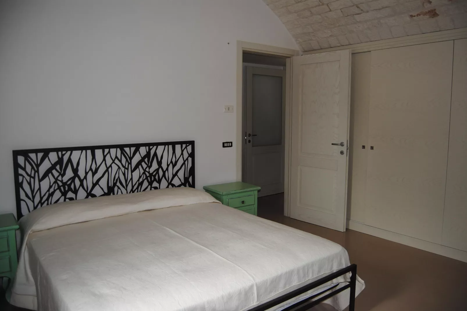 Trullo Amato Cisternino-Schlafzimmer