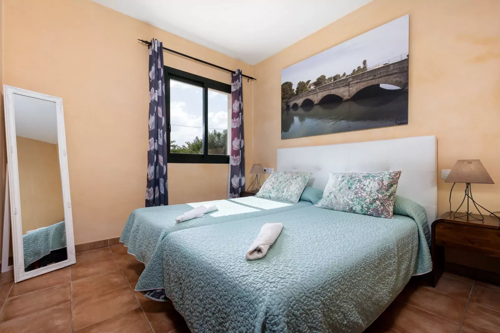 YourHouse Villa Romani-Chambre