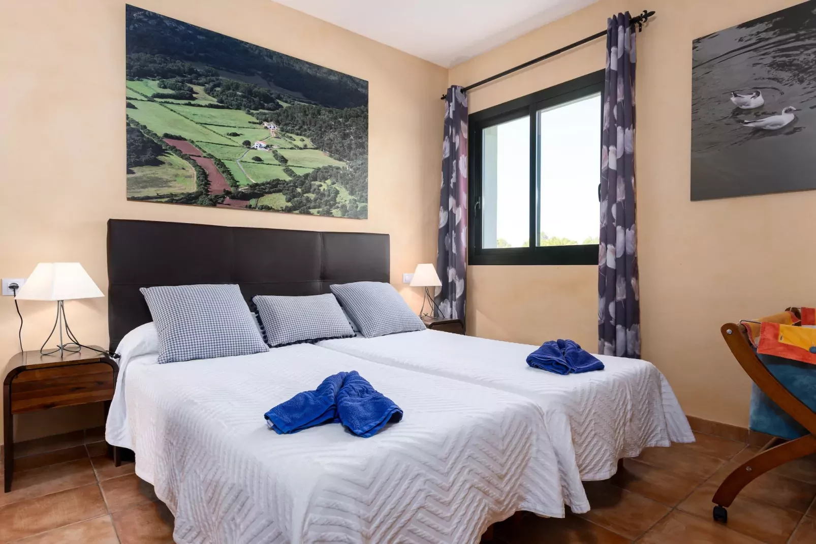 YourHouse Villa Romani-Chambre