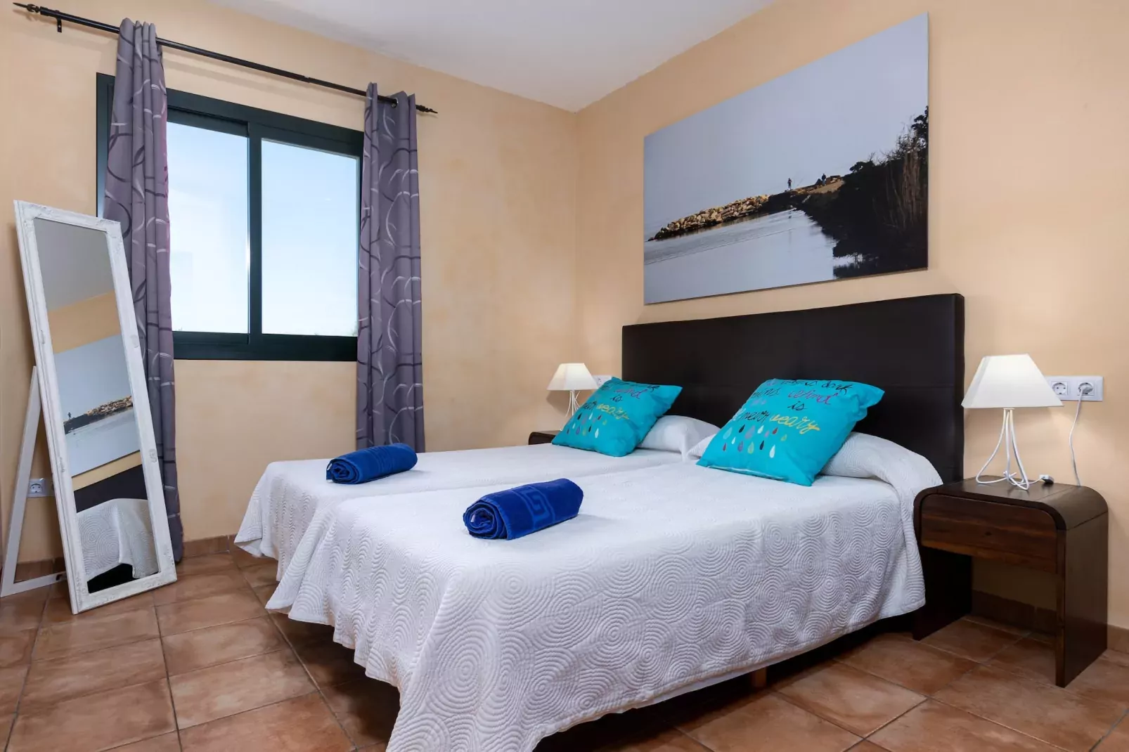 YourHouse Villa Romani-Chambre