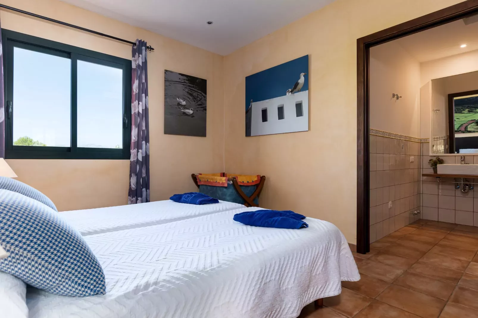 YourHouse Villa Romani-Chambre