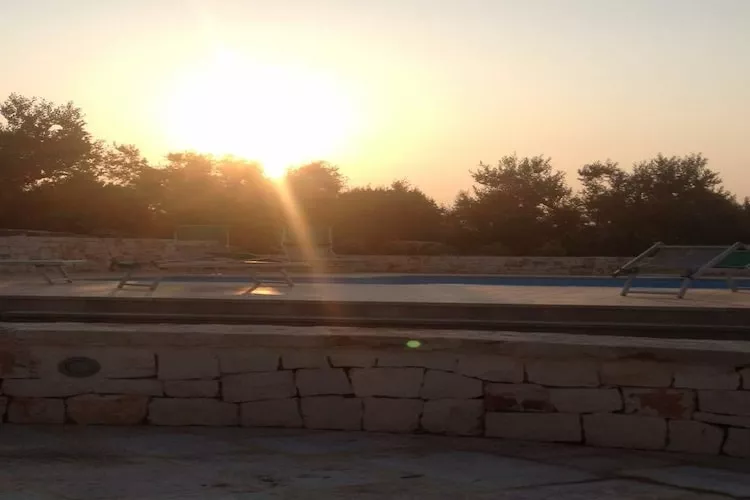 Trullo Amato Cisternino-Aussicht