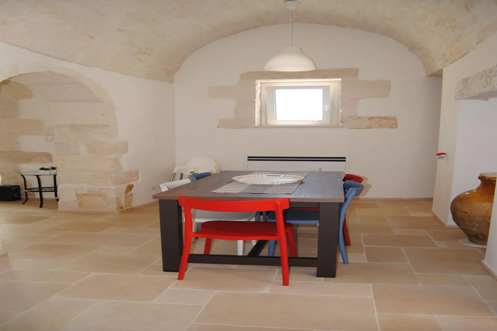 Trullo Rosa Ostuni-Dining room