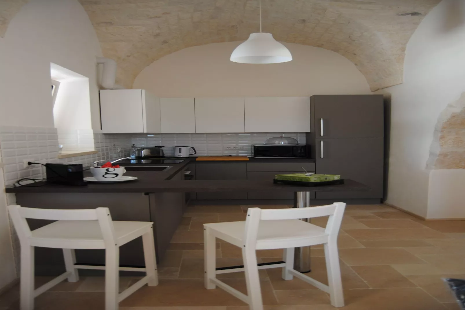 Trullo Rosa Ostuni-Kitchen