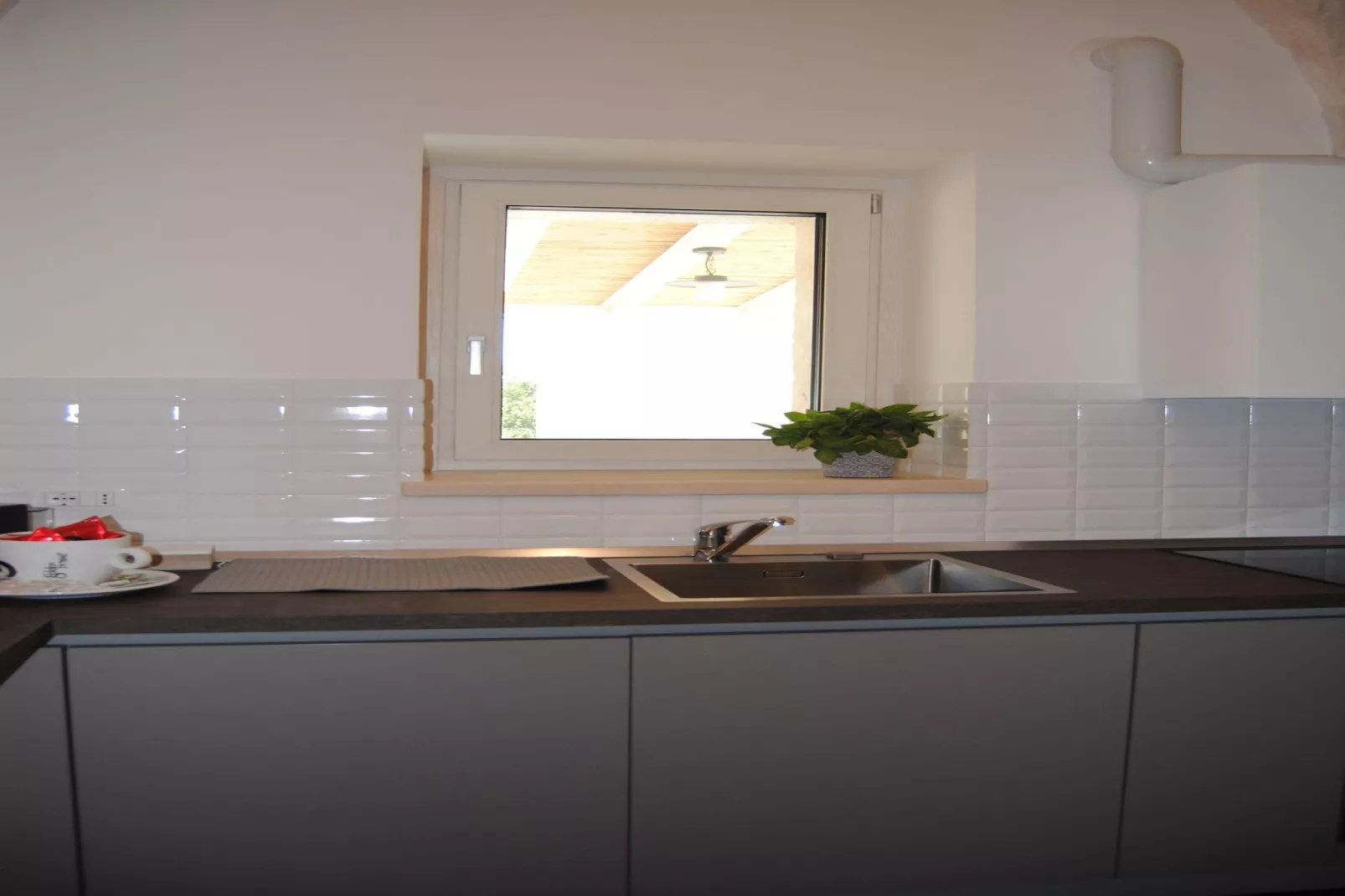 Trullo Rosa Ostuni-Kitchen