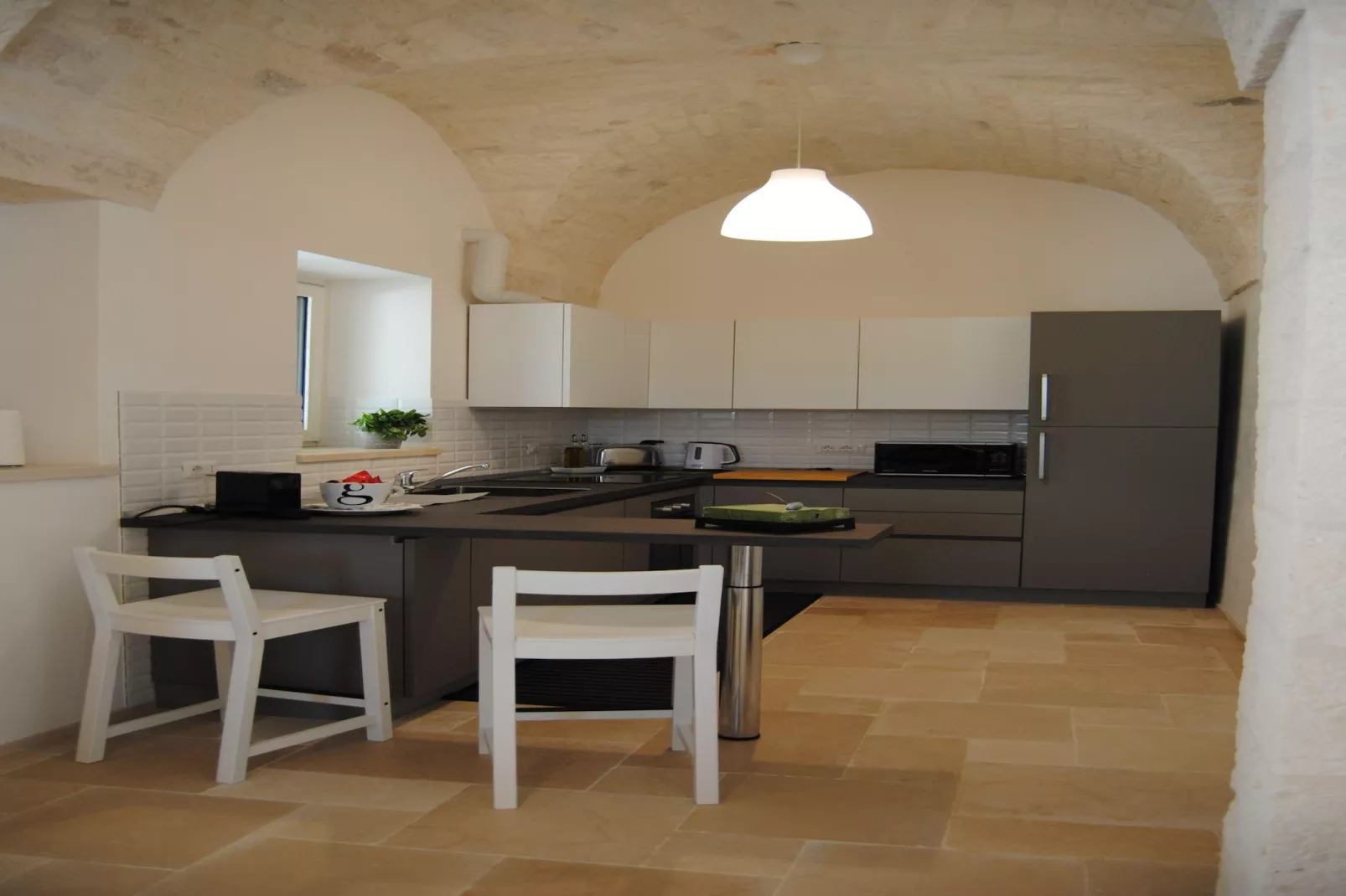 Trullo Rosa Ostuni-Kitchen