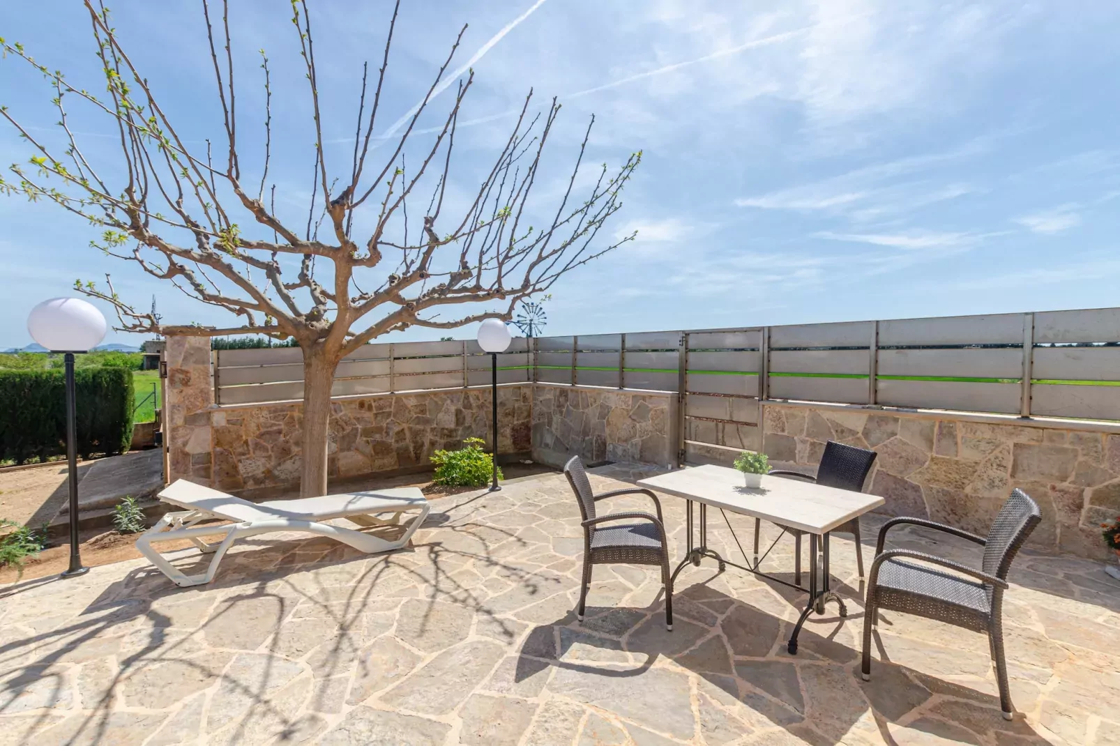 YourHouse Cas Padri-Terrasse