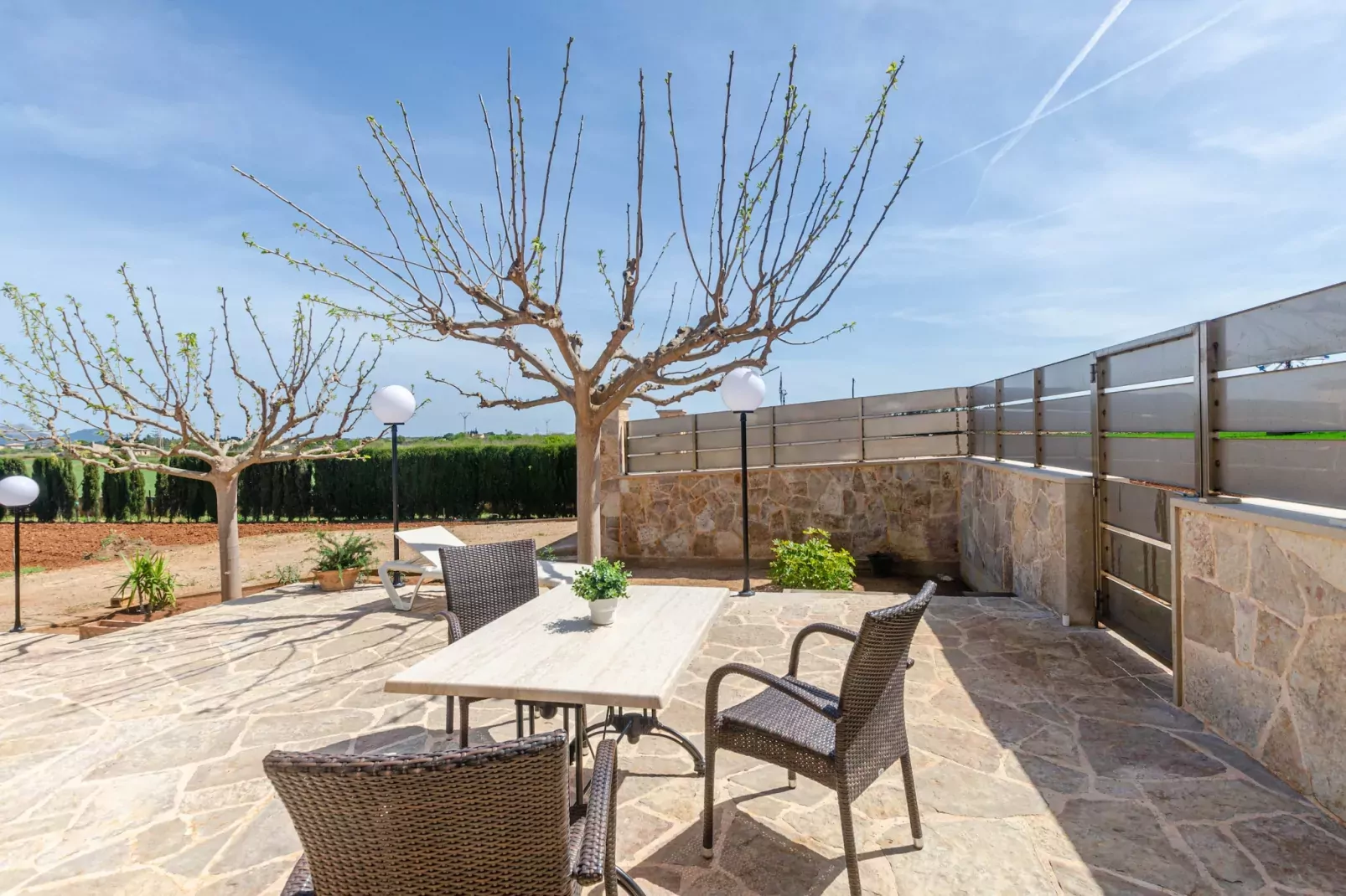 YourHouse Cas Padri-Terrasse