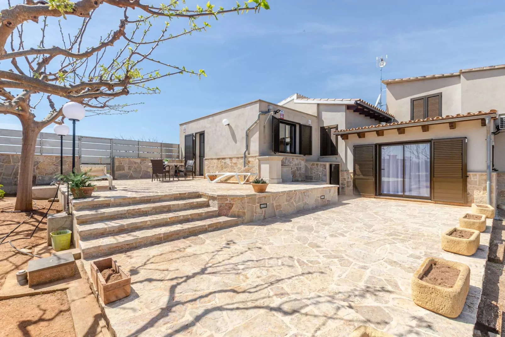 YourHouse Cas Padri-Terrasse
