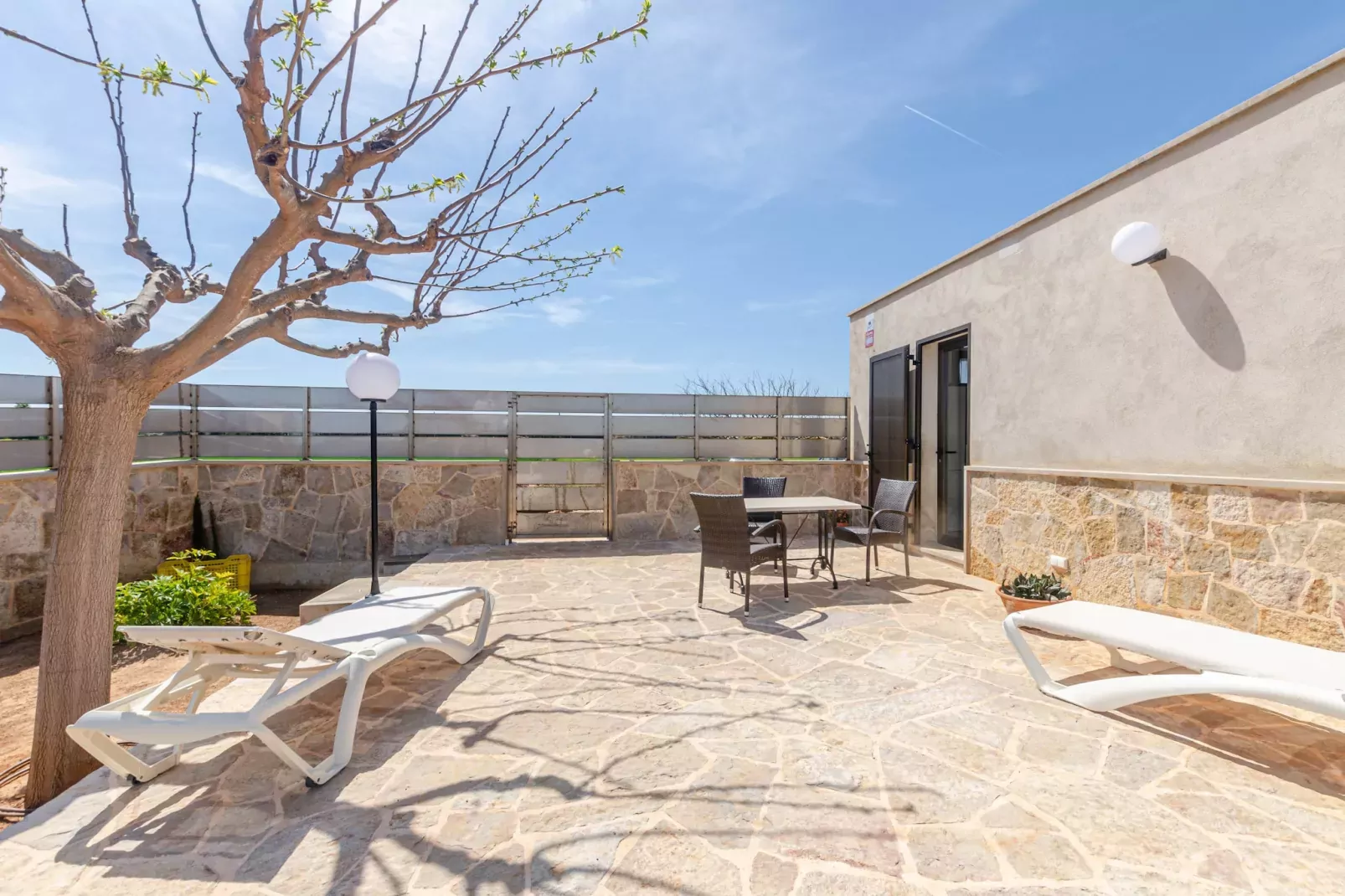 YourHouse Cas Padri-Terrasse