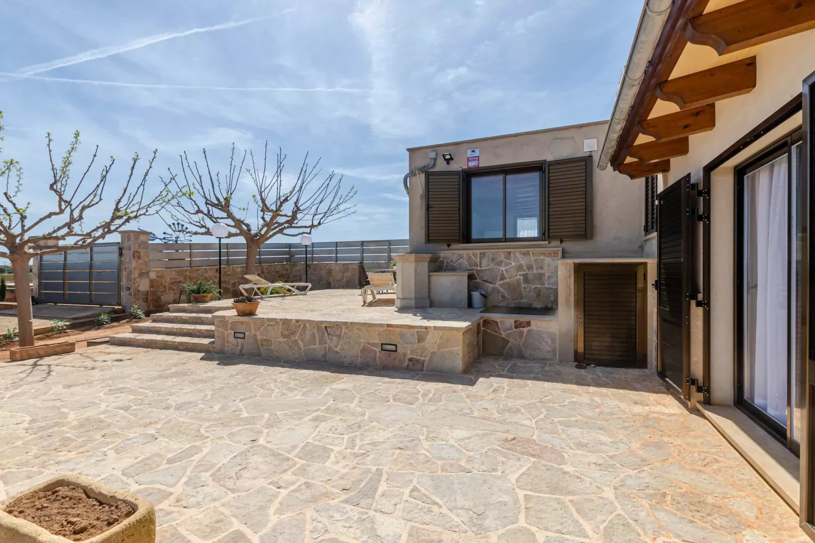 YourHouse Cas Padri-Terrasse