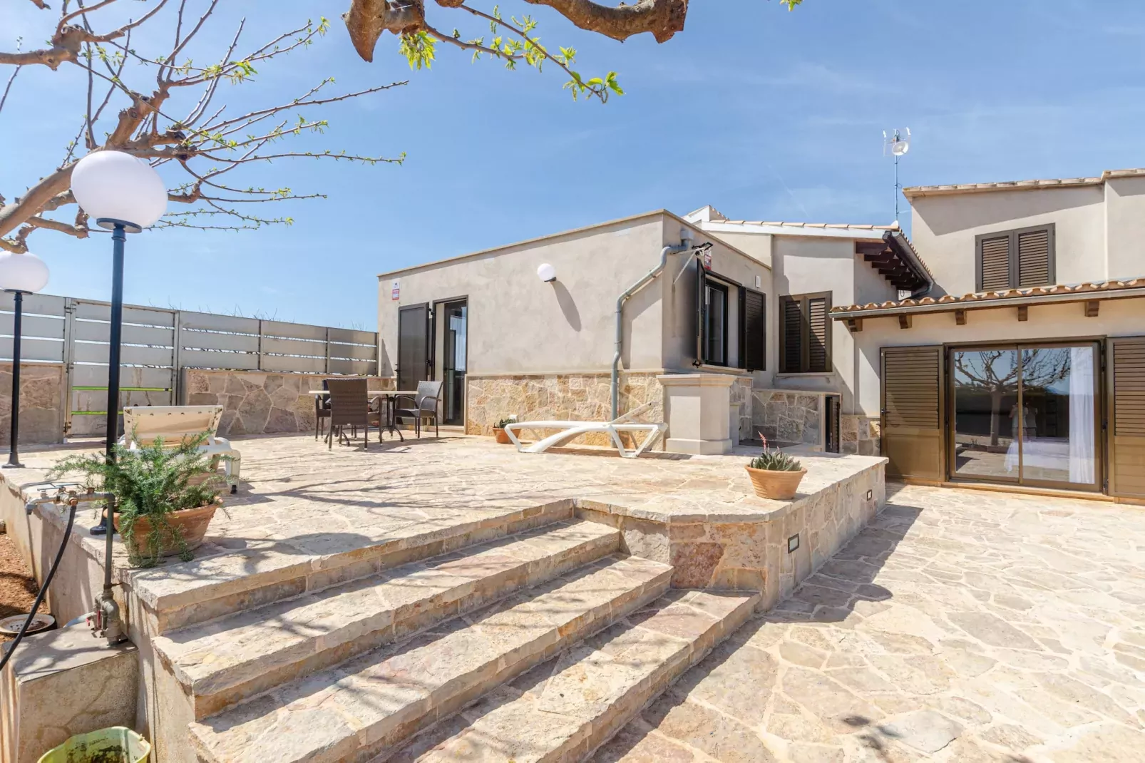 YourHouse Cas Padri-Terrasse