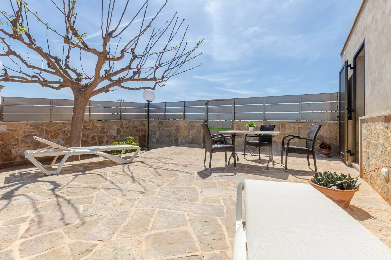 YourHouse Cas Padri-Terrasse