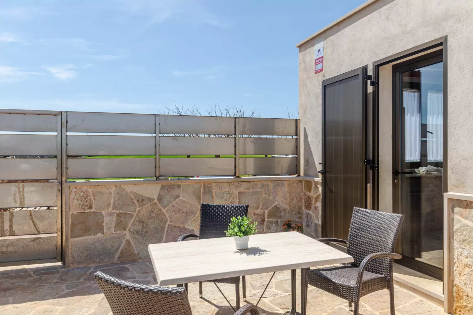 YourHouse Cas Padri-Terrasse