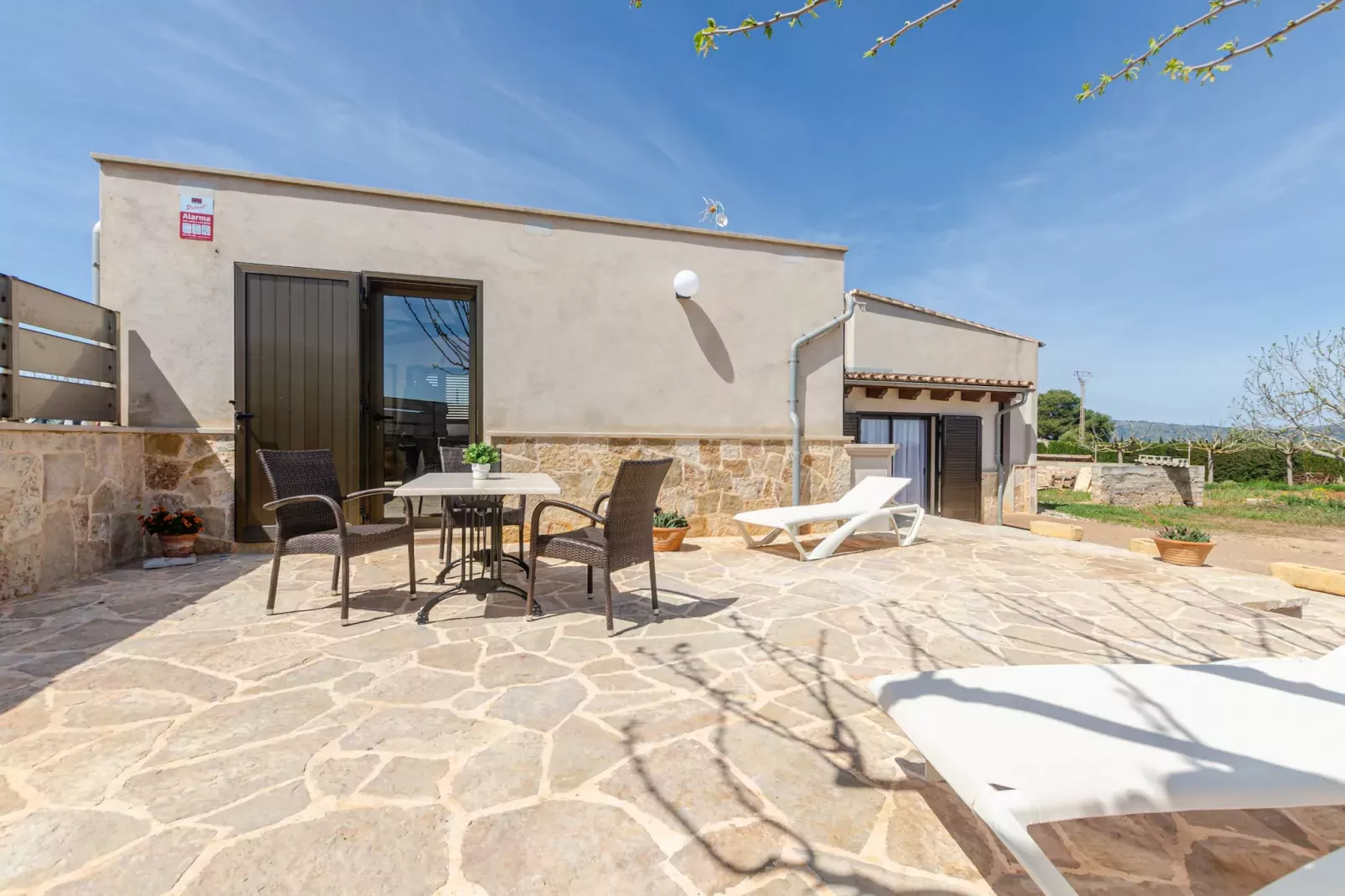 YourHouse Cas Padri-Terrasse