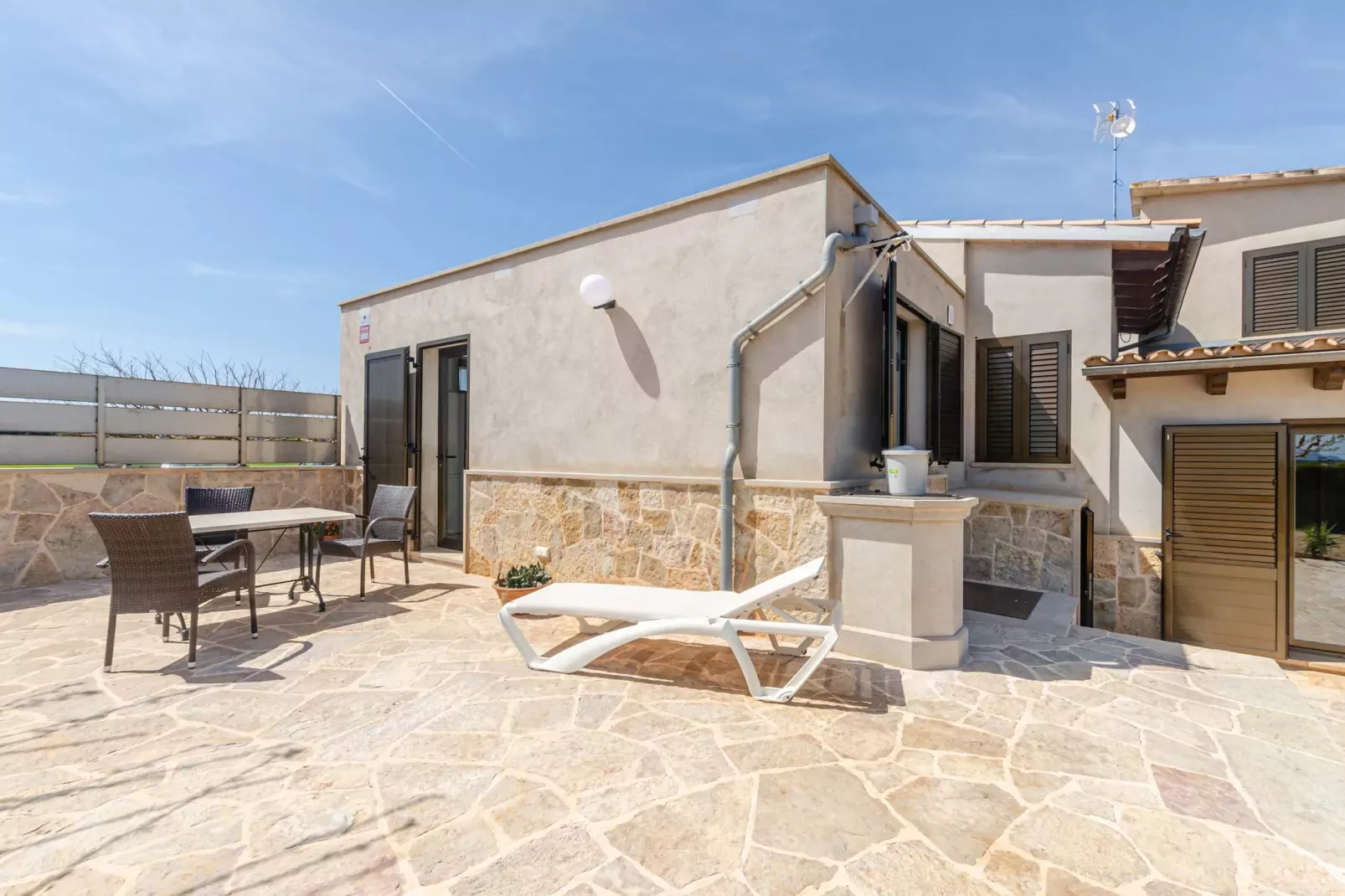 YourHouse Cas Padri-Terrasse