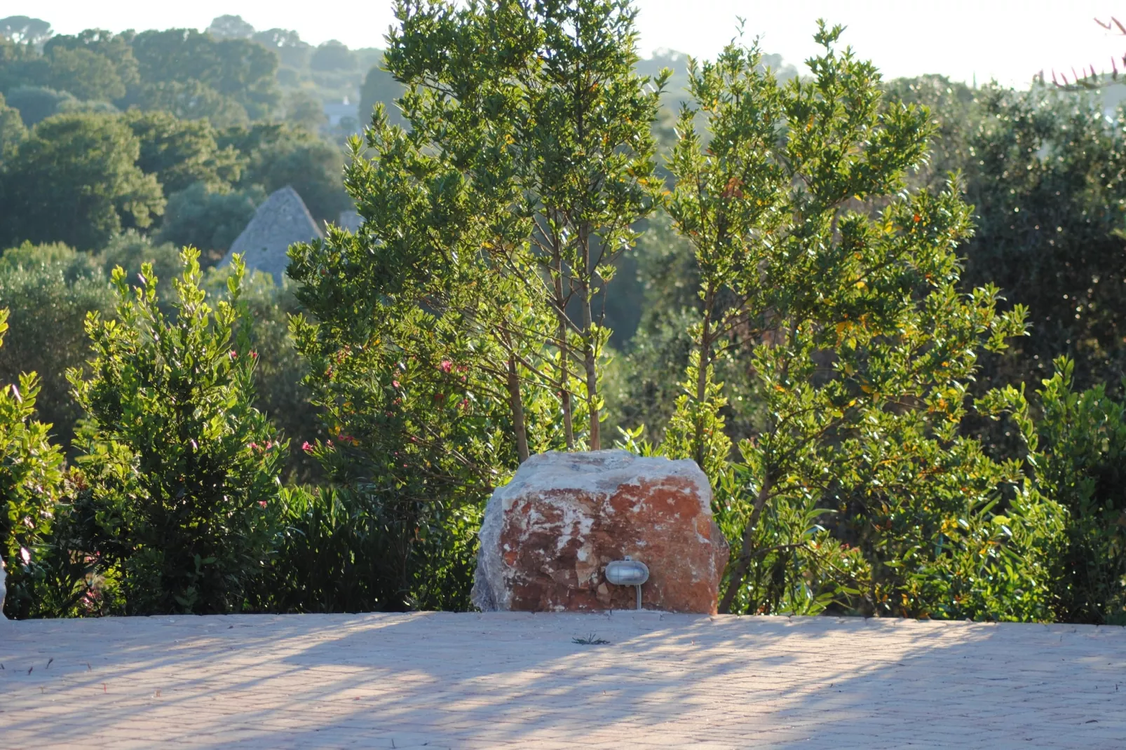 Trullo Rosa Ostuni-View