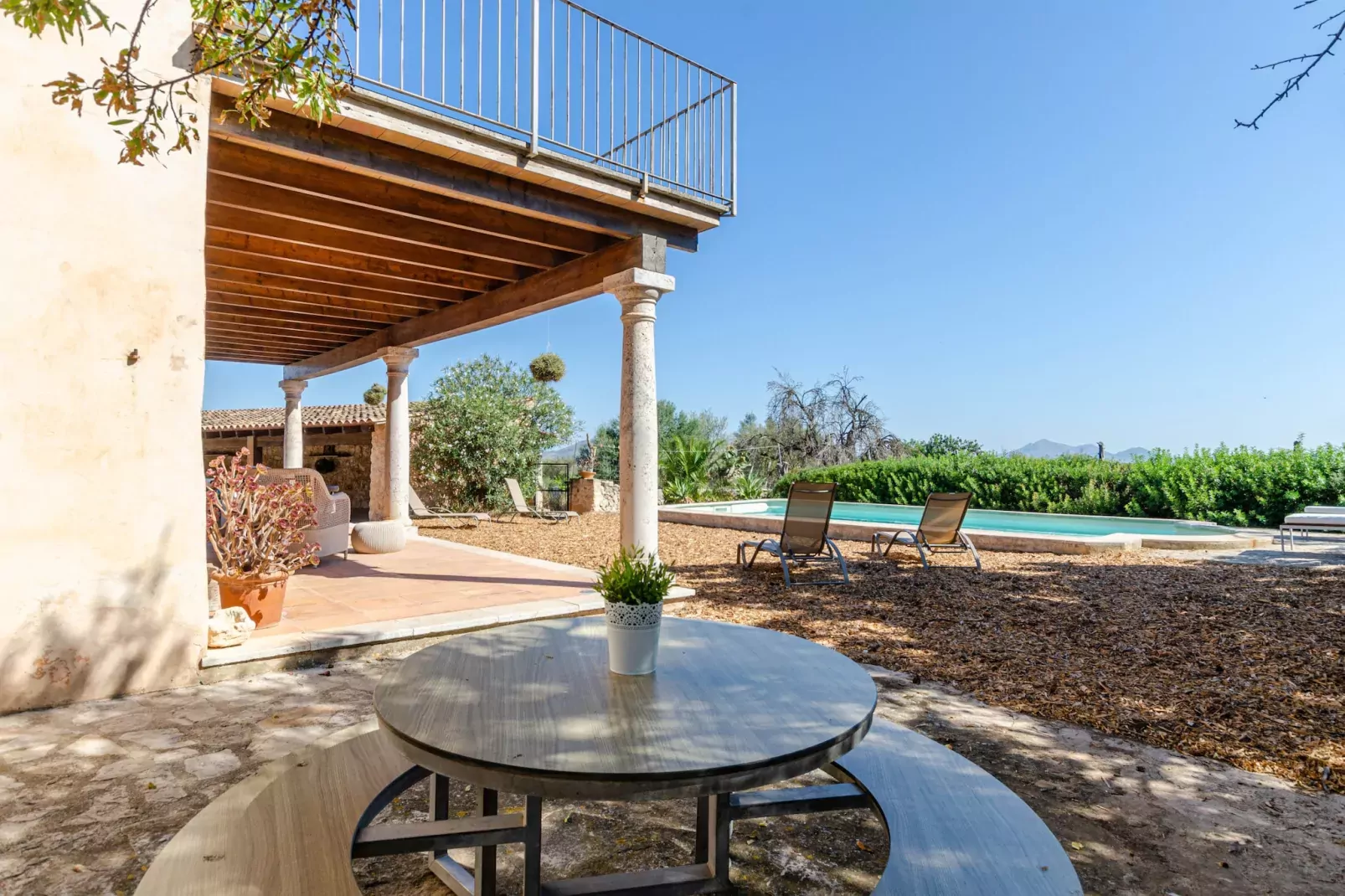 YourHouse Es Fiters-Terrasse