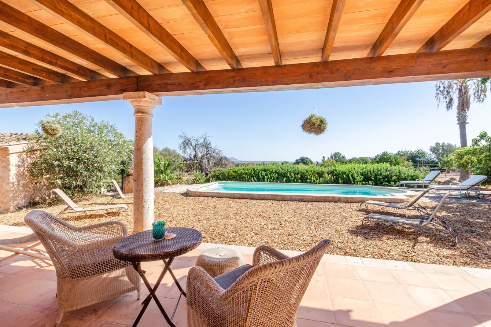 YourHouse Es Fiters-Terrasse