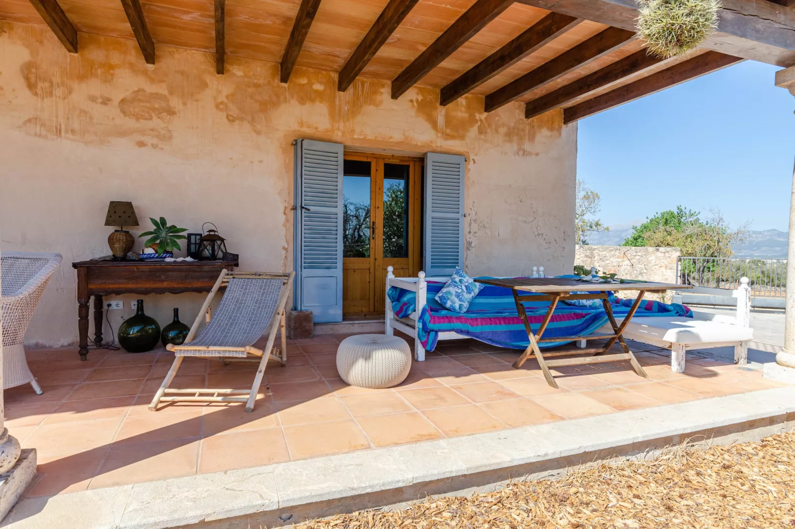 YourHouse Es Fiters-Terrasse