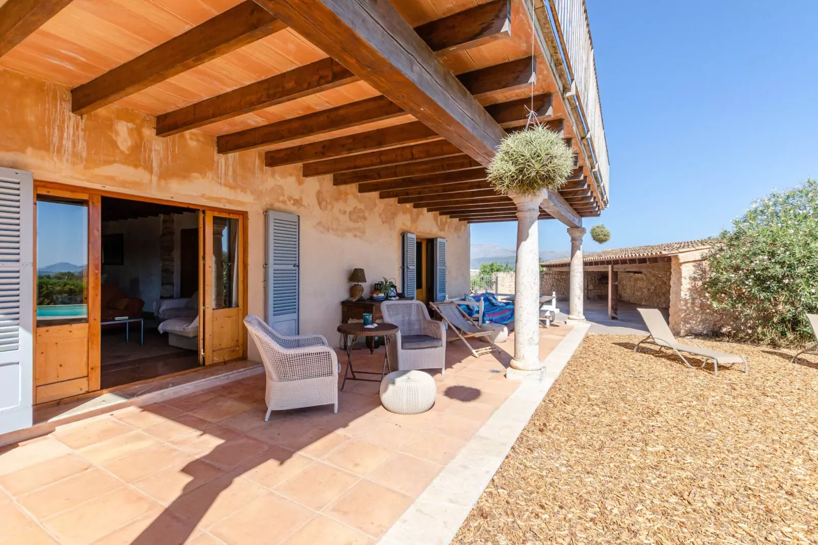 YourHouse Es Fiters-Terrasse