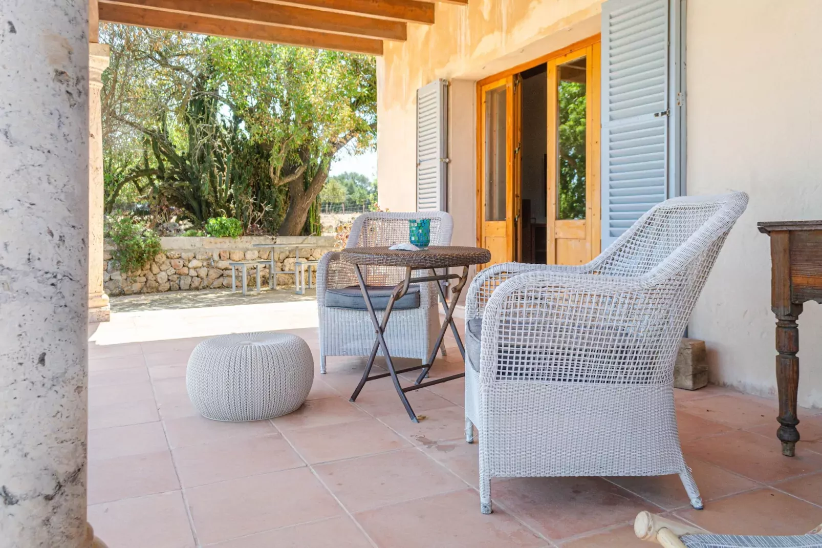 YourHouse Es Fiters-Terrasse