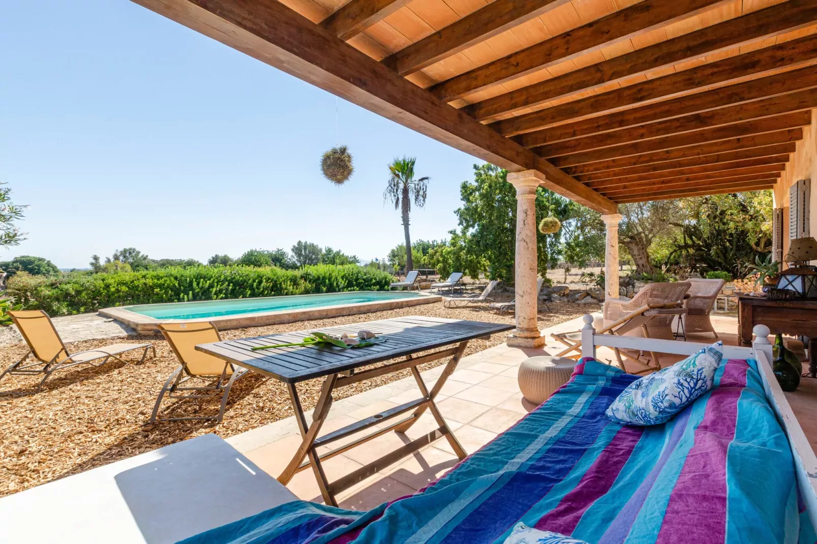 YourHouse Es Fiters-Terrasse
