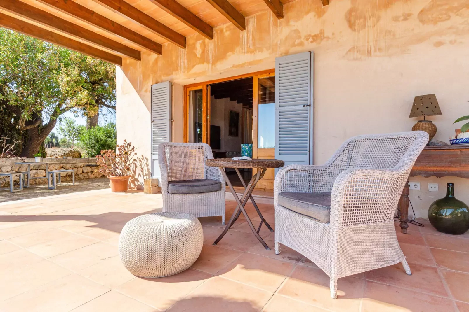YourHouse Es Fiters-Terrasse