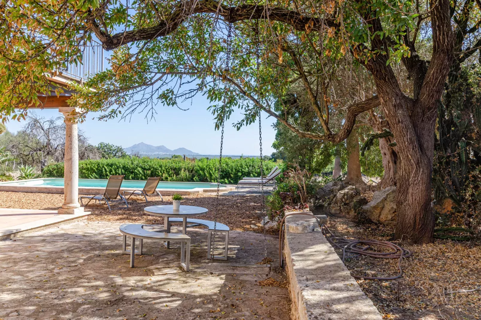 YourHouse Es Fiters-Terrasse