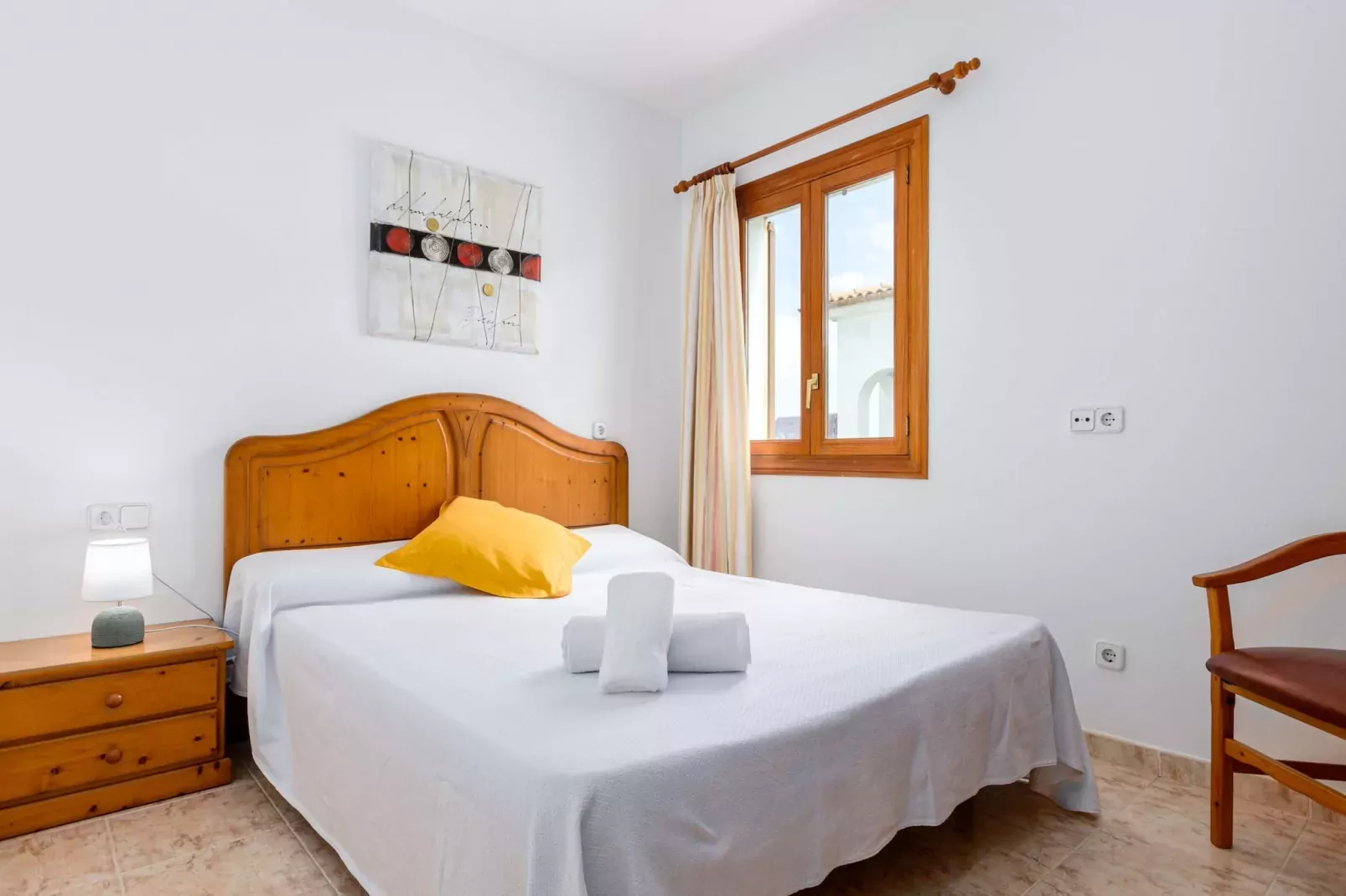 YourHouse Ca Na Maria-Chambre