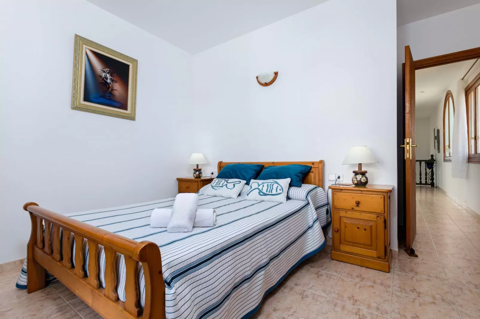YourHouse Ca Na Maria-Chambre