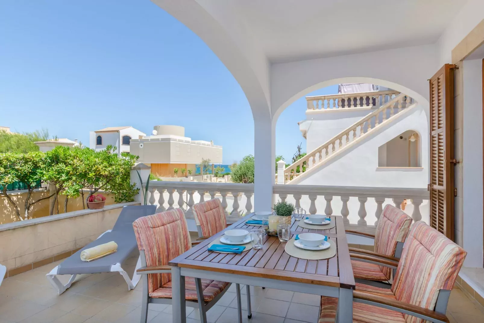 YourHouse Ca Na Maria-Terrasse