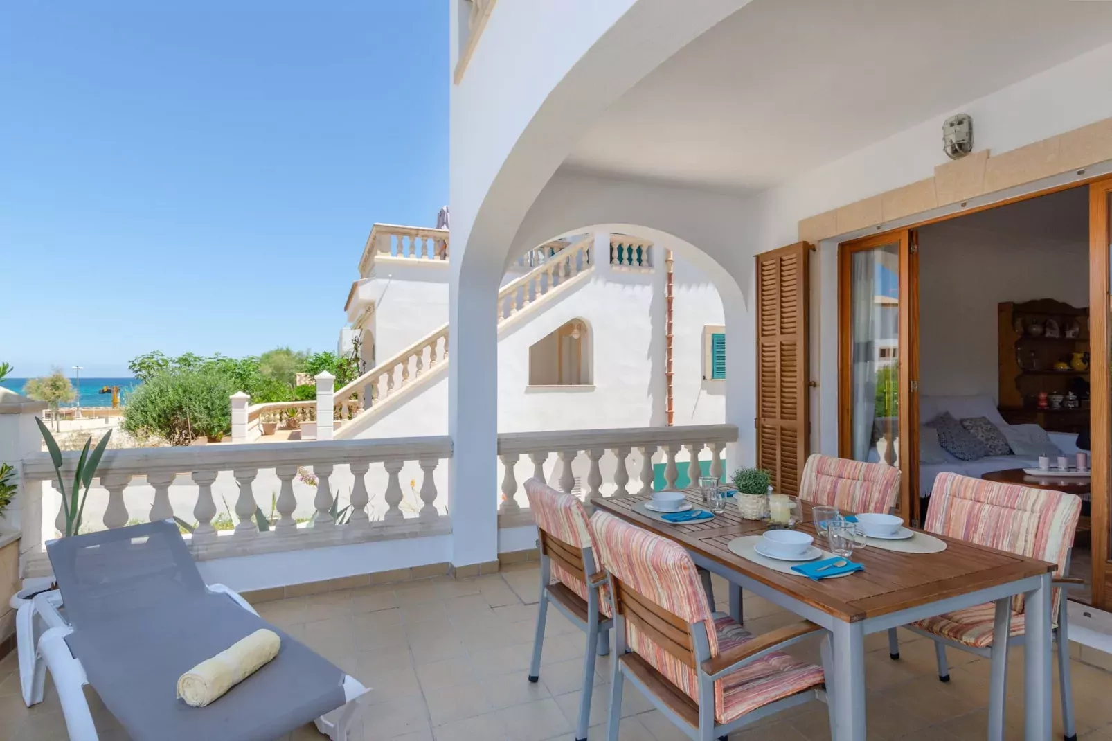 YourHouse Ca Na Maria-Terrasse