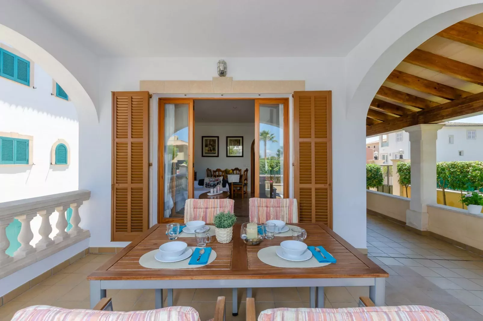 YourHouse Ca Na Maria-Terrasse