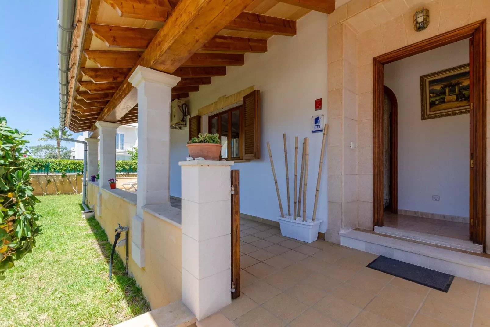YourHouse Ca Na Maria-Terrasse