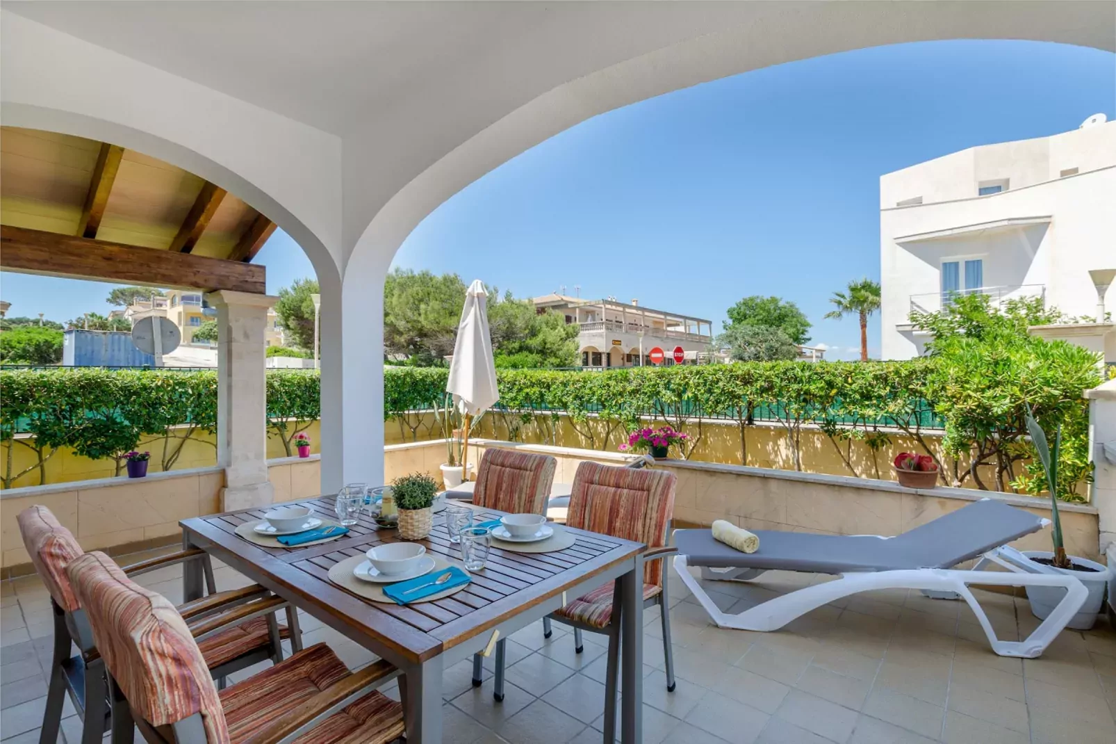 YourHouse Ca Na Maria-Terrasse