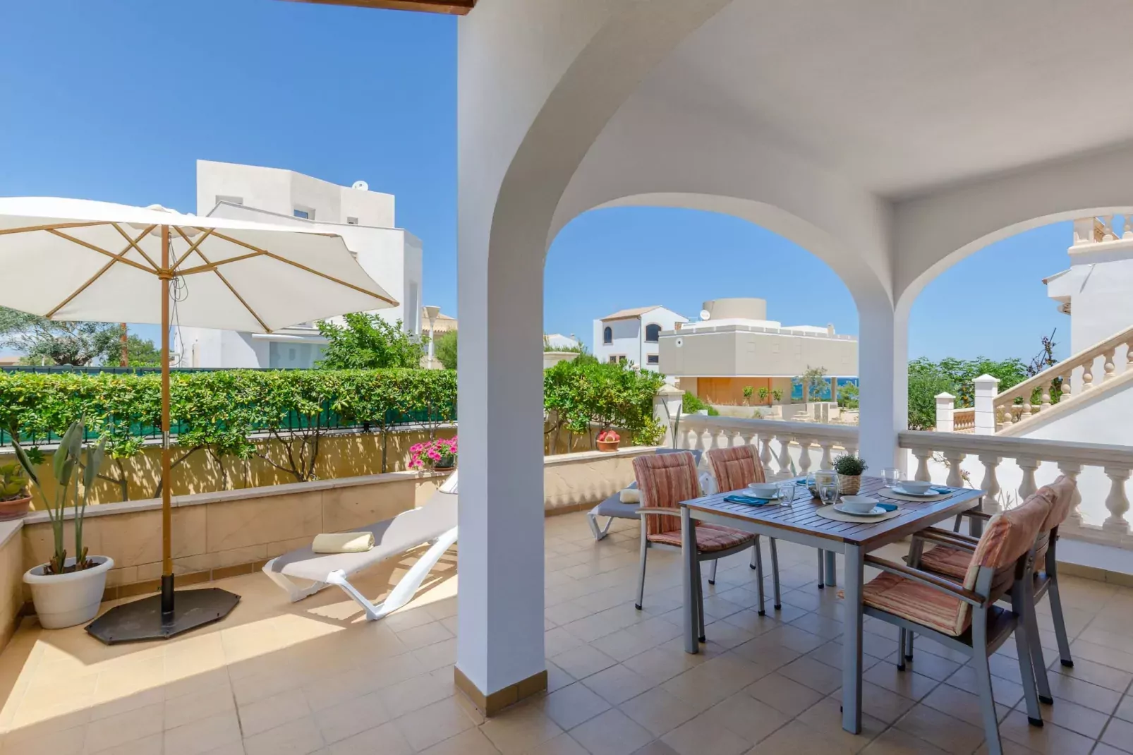 YourHouse Ca Na Maria-Terrasse