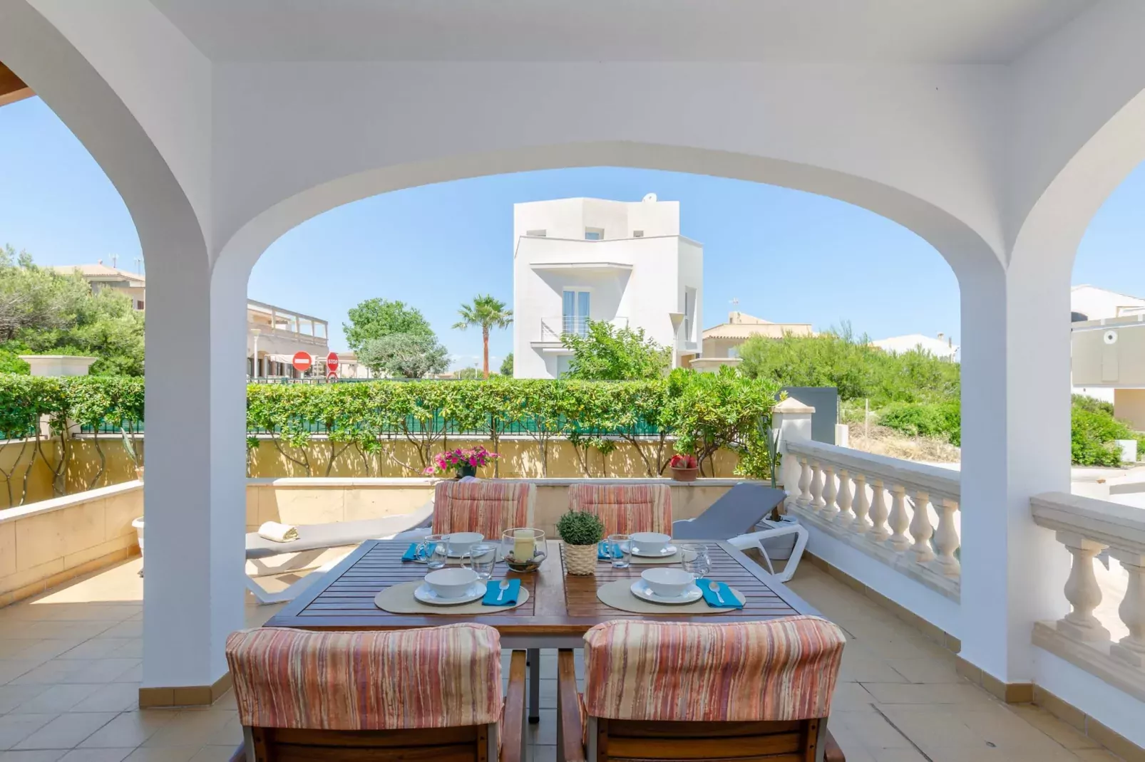 YourHouse Ca Na Maria-Terrasse