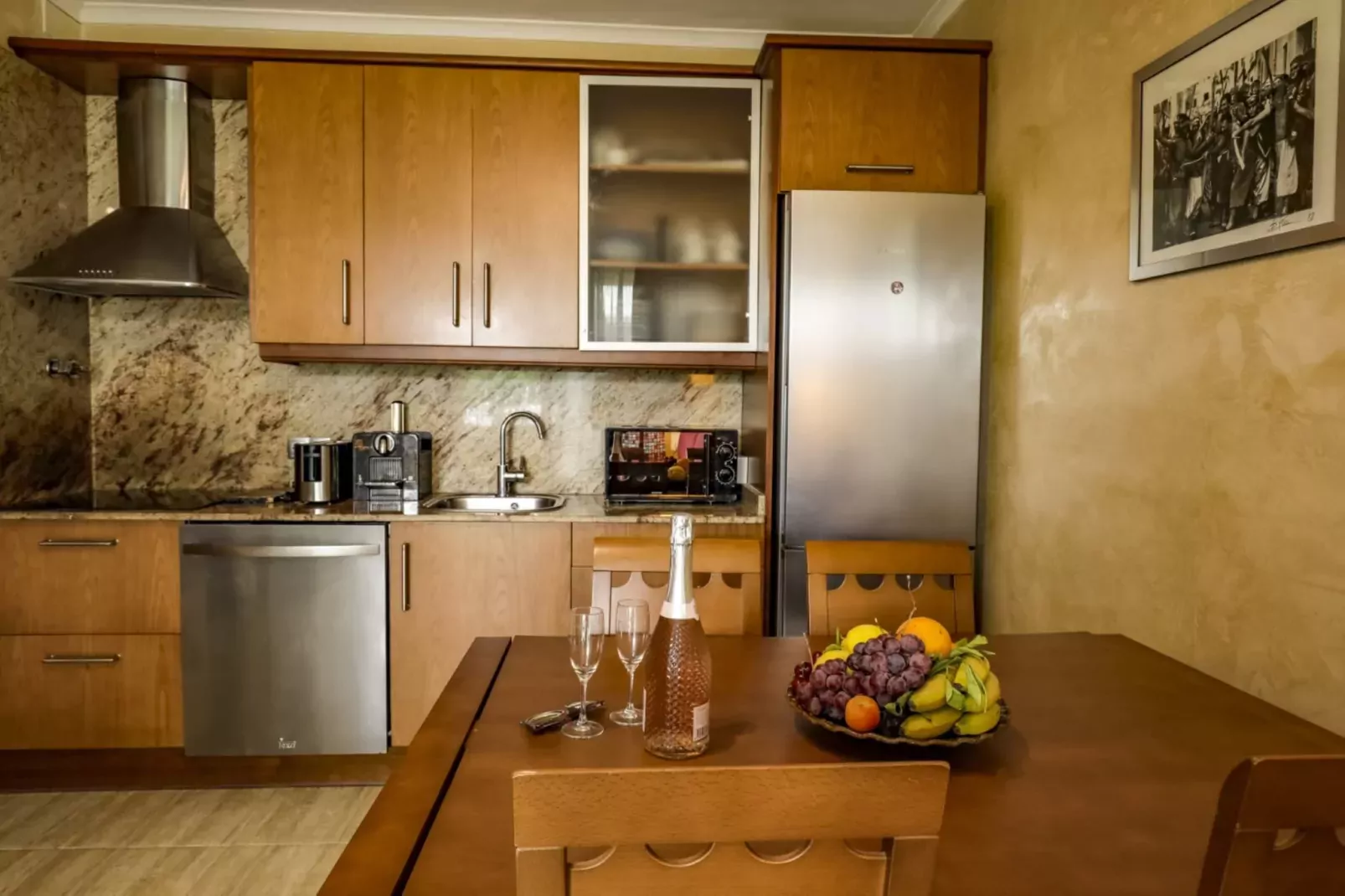 YourHouse Ronda Playa Holidays-Kitchen