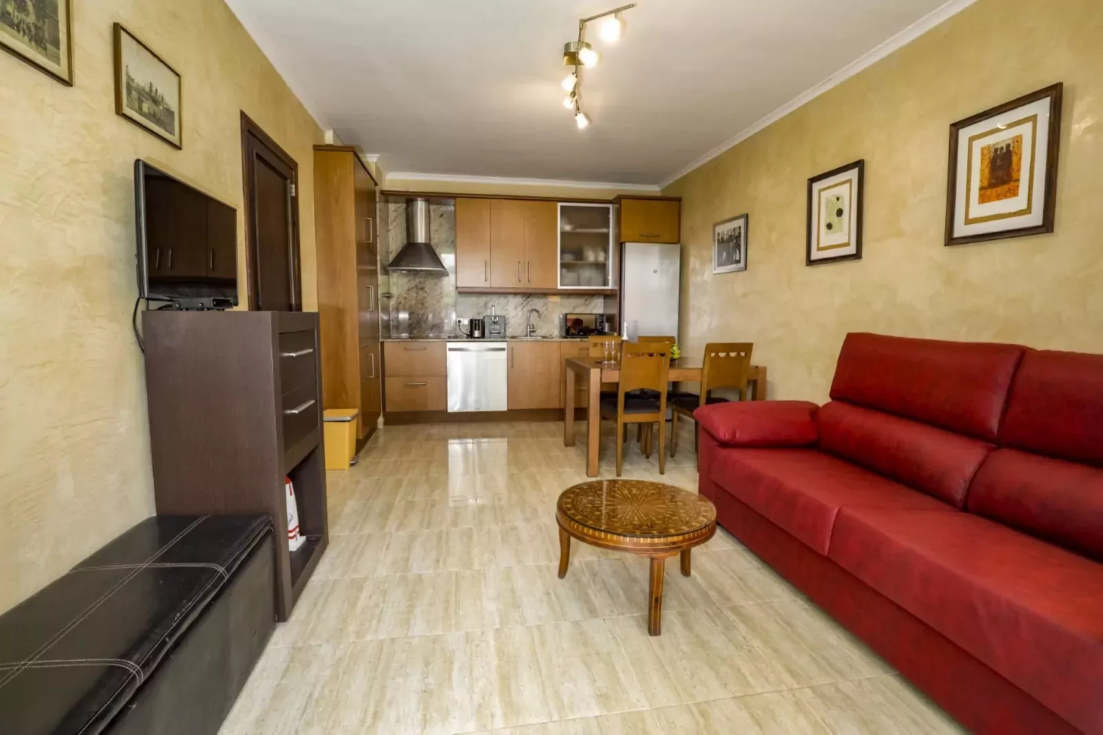 YourHouse Ronda Playa Holidays-Living room