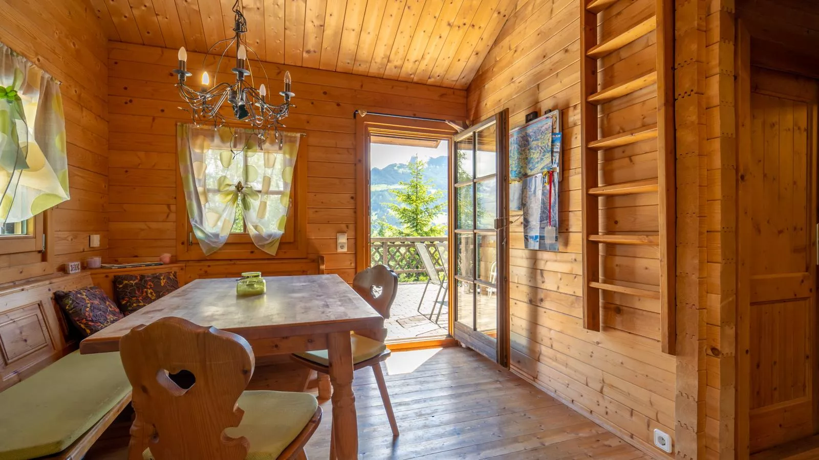 Pauls-Hütte-Living room